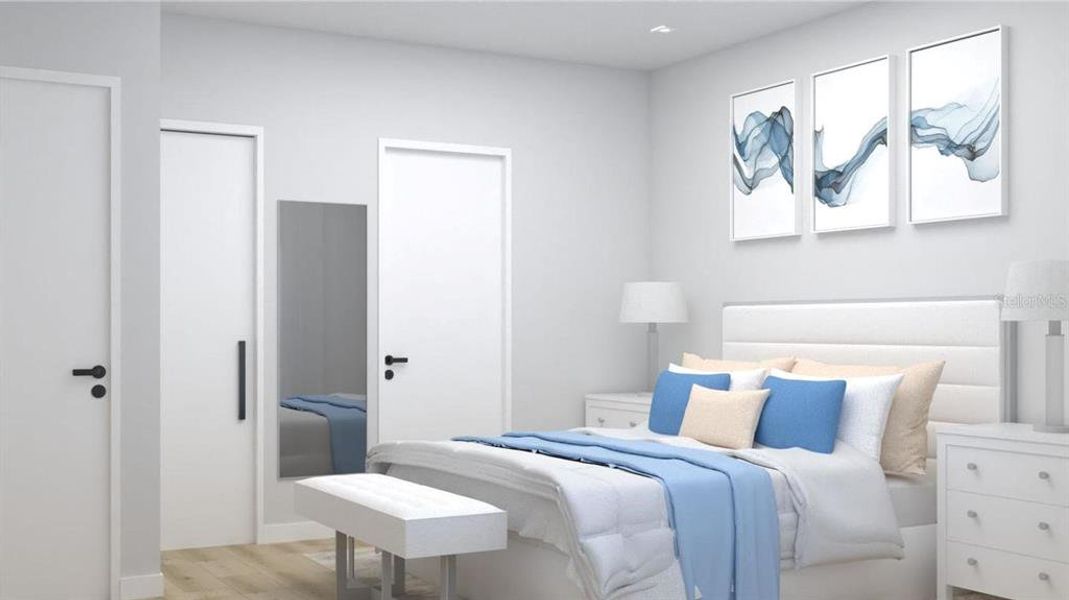 Furnished interior view inside a new home in , North Port (Image 13). Furnished interior view inside a new home in , North Port (Image 13).