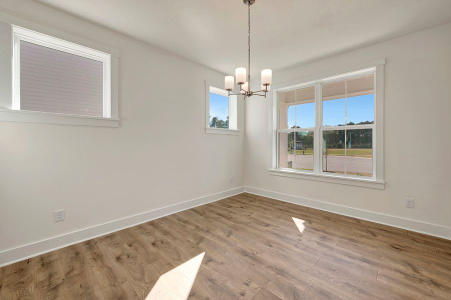 Spacious, unfurnished interior of a new home in Stonewood Estates, Durham (Image 22).