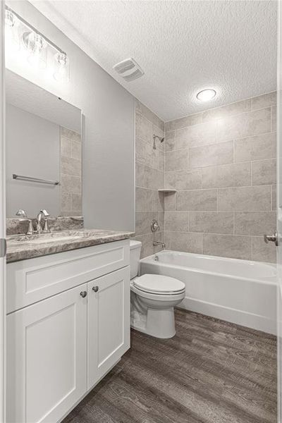 Furnished interior view inside a new home in , Summerfield (Image 11).