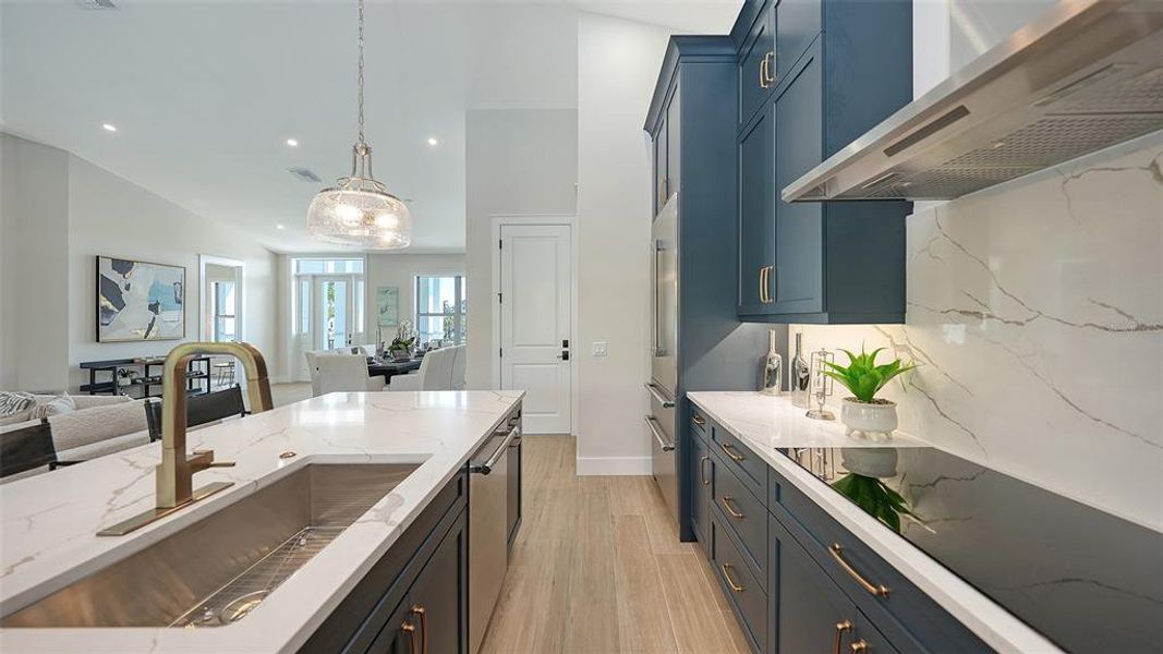 Furnished interior view inside a new home in , Bradenton (Image 35).