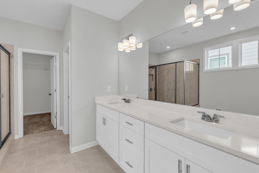 Furnished interior view inside a new home in Social Circle, Chattanooga (Image 8).