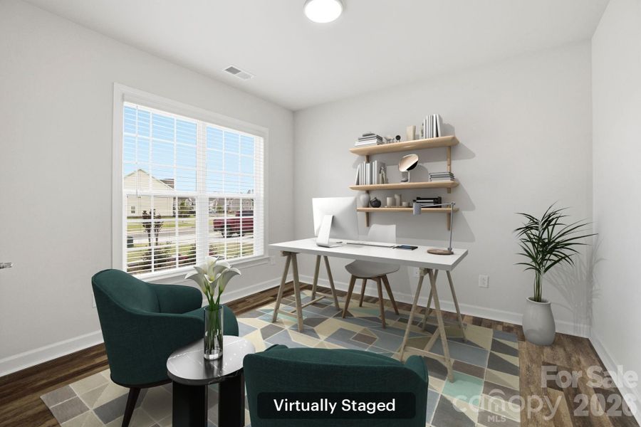 Furnished interior view inside a new home in Harris Mill, Indian Land (Image 5).