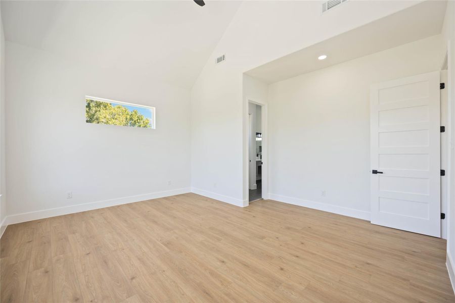 Spacious, unfurnished interior of a new home in , Houston (Image 9). Spacious, unfurnished interior of a new home in , Houston (Image 9).