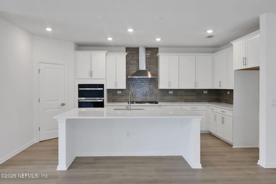 Furnished interior view inside a new home in , St. Augustine (Image 9).