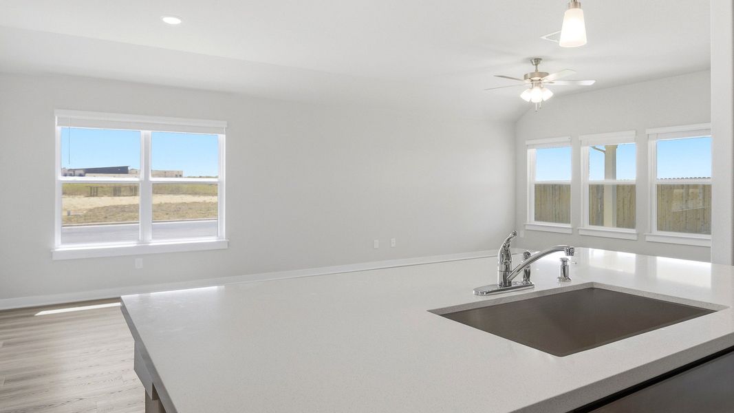 Furnished interior view inside a new home in Hunters Glen, Jarrell (Image 13).