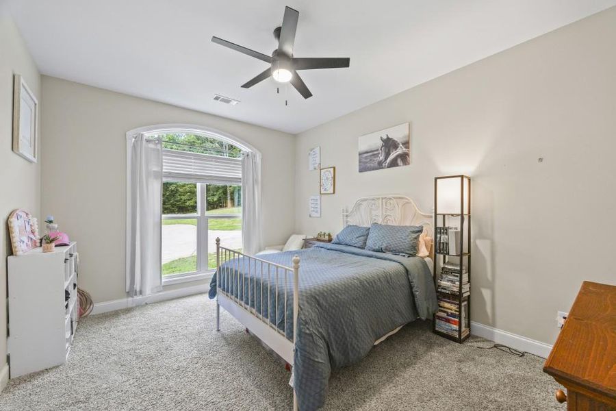 Furnished interior view inside a new home in , Dawsonville (Image 5). Furnished interior view inside a new home in , Dawsonville (Image 5).