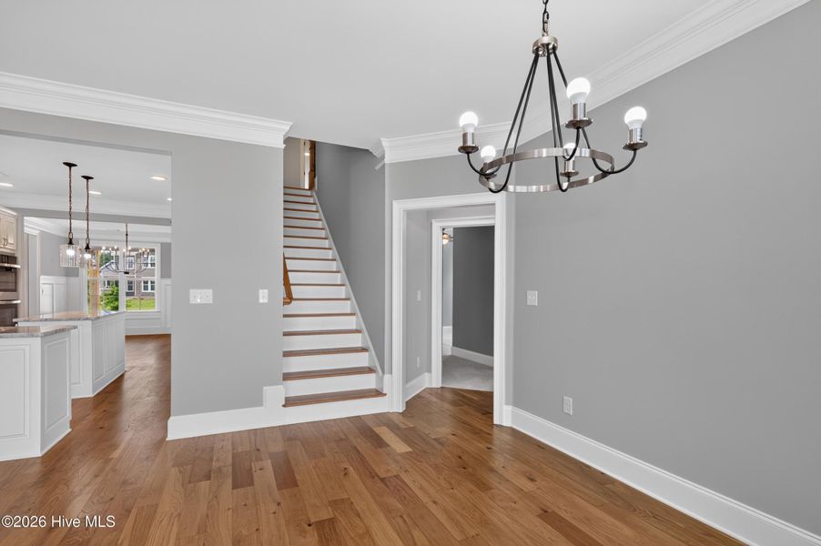 Spacious, unfurnished interior of a new home in Highland Lakes, Evans (Image 54).