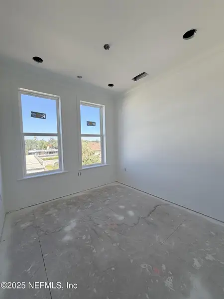 In-progress construction of a new home in , St. Augustine, FL (Image 6).