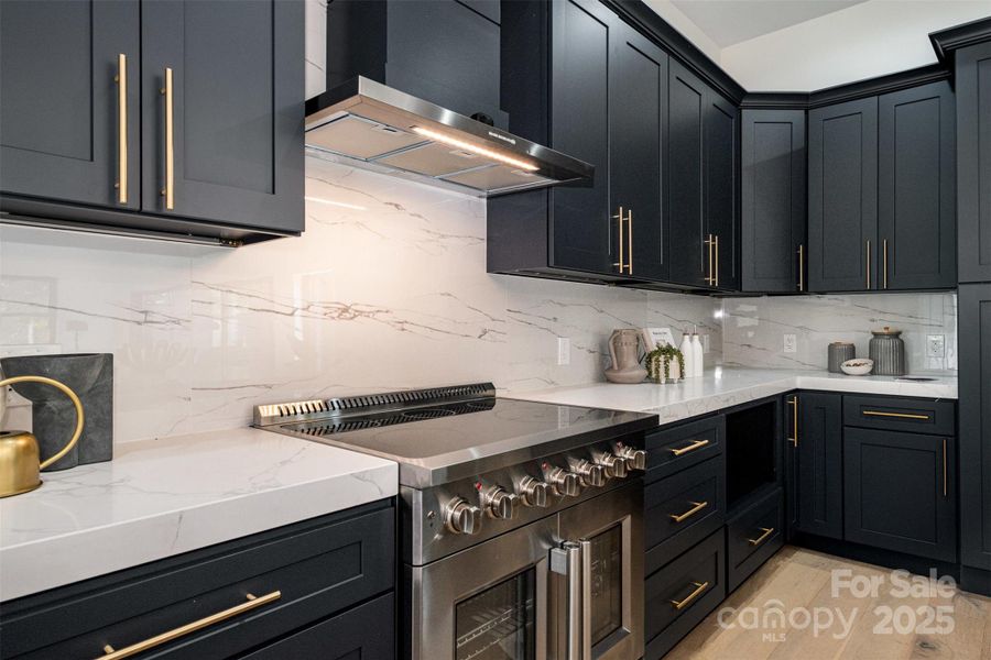 Furnished interior view inside a new home in , Charlotte (Image 14).