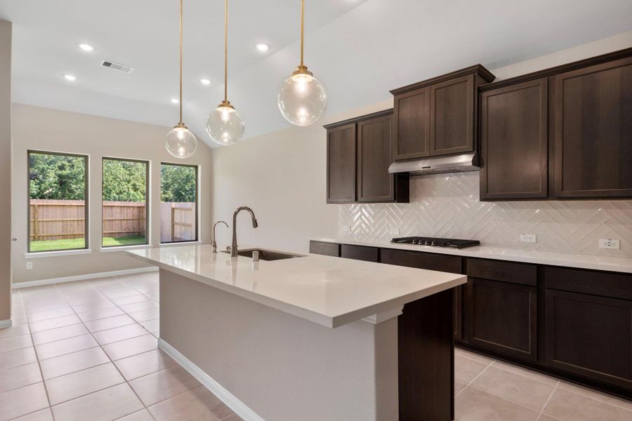 Furnished interior view inside a new home in Dellrose, Hockley (Image 11).