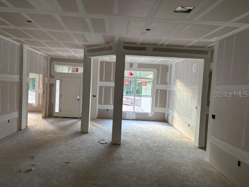 In-progress construction of a new home in , Dunnellon, FL (Image 5). In-progress construction of a new home in , Dunnellon, FL (Image 5).