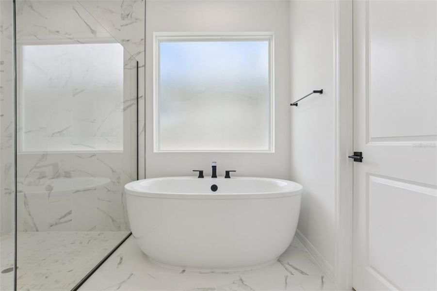 Furnished interior view inside a new home in Primrose at Longleaf, New Port Richey (Image 9).