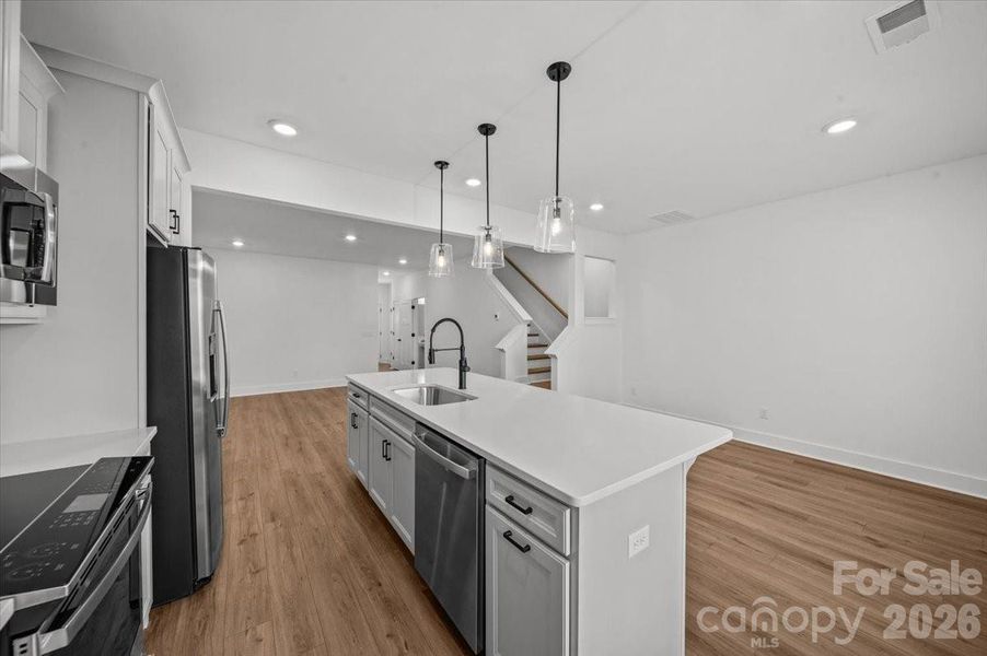 Furnished interior view inside a new home in Clayton Crossing, Arden (Image 10).