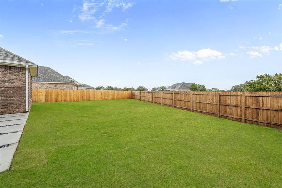 Exterior details and patio area of a home in , Glen Rose (Image 4). Exterior details and patio area of a home in , Glen Rose (Image 4).