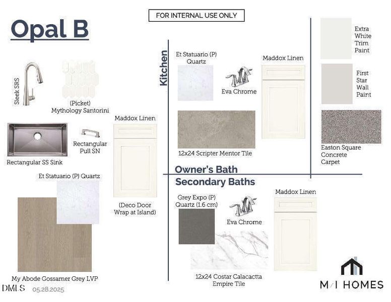 Interior Color Package