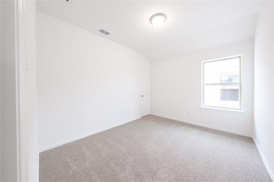 Spacious, unfurnished interior of a new home in Chalk Hill, Celina (Image 26). Spacious, unfurnished interior of a new home in Chalk Hill, Celina (Image 26).