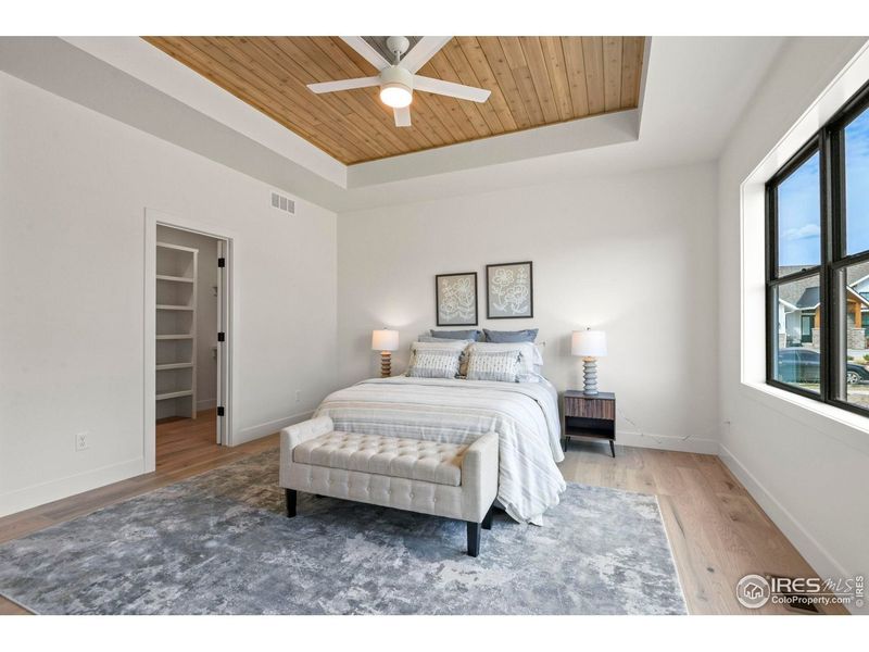 Furnished interior view inside a new home in , Berthoud (Image 32).