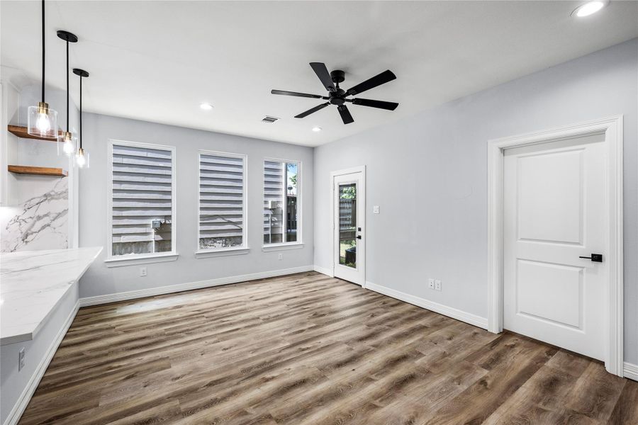 Spacious, unfurnished interior of a new home in , Montgomery (Image 21).