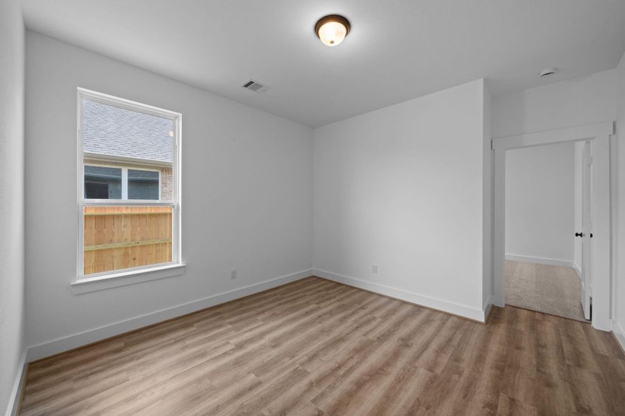 Nestled in between two secondary bedrooms, this space is not just about games, but about connection, laughter and making memories