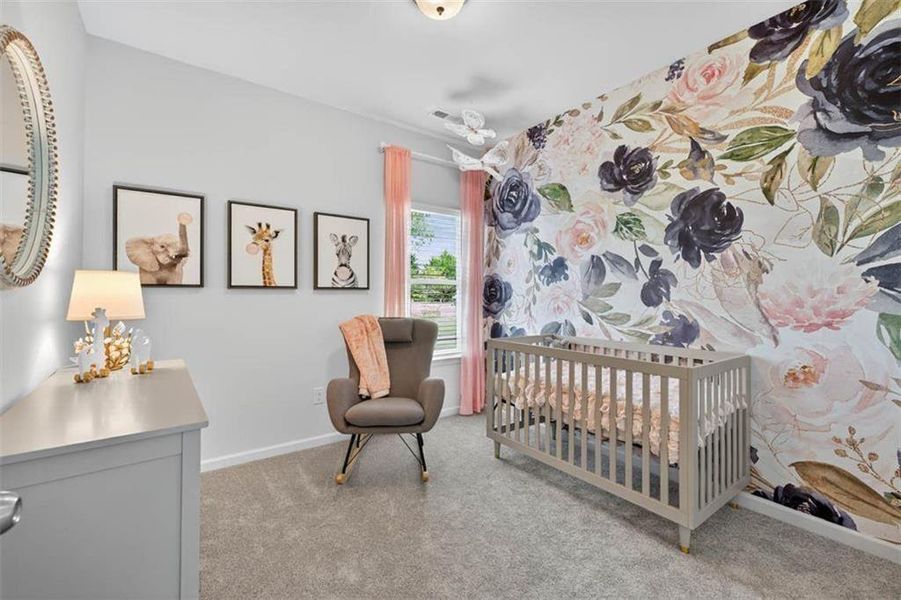 Furnished interior view inside a new home in Laurel Ridge, Rock Spring (Image 32).