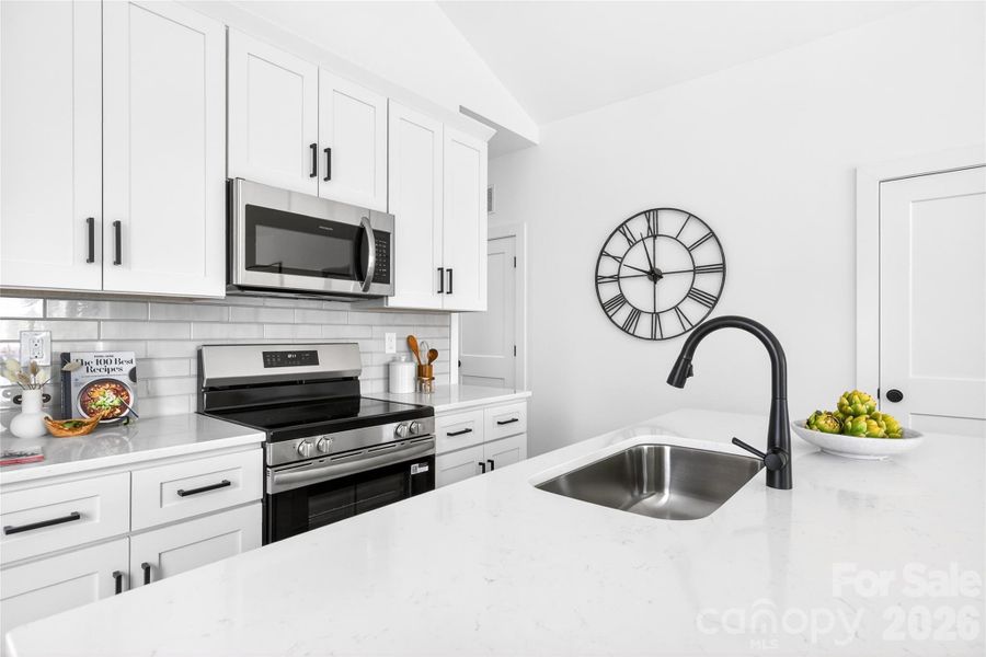 Furnished interior view inside a new home in , Kannapolis (Image 3).