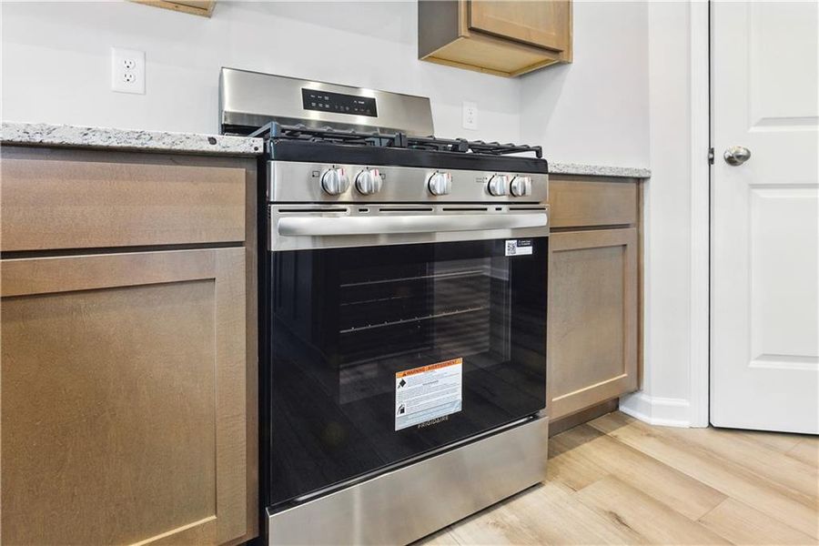 Close-up of interior finishes inside a home in The Reserve at Willow Oaks, Canton (Image 4).