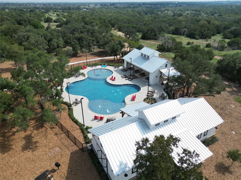 Community amenities in Berry Creek Highlands, Georgetown (Image 18).