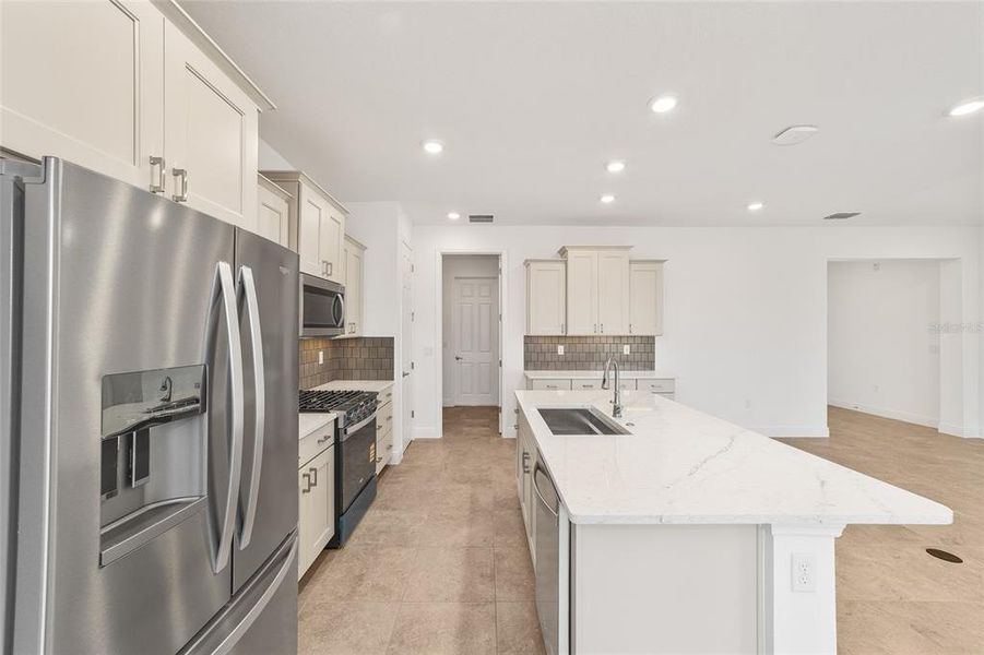 Furnished interior view inside a new home in , Ocala (Image 5). Furnished interior view inside a new home in , Ocala (Image 5).