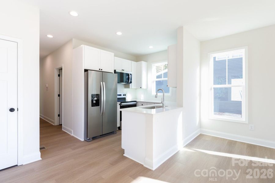 Furnished interior view inside a new home in , Rock Hill (Image 6).