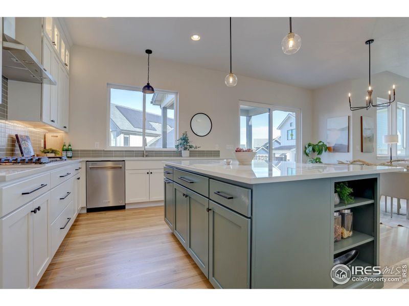 Not this exact home. Same plan with similar finishes.