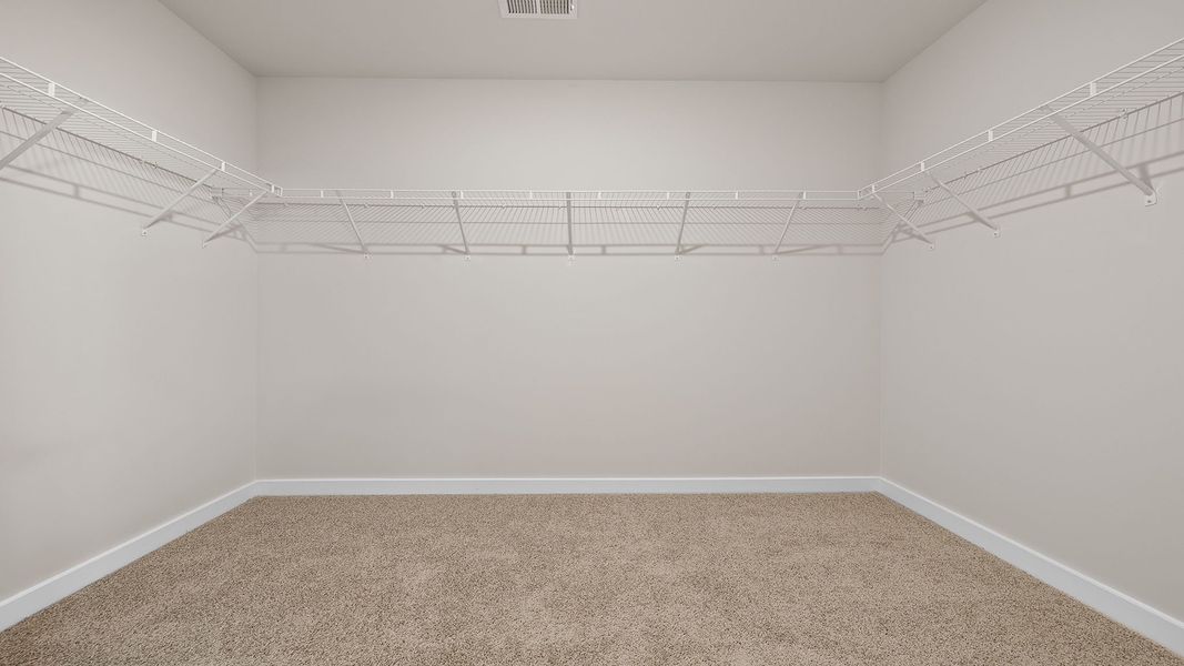 Spacious, unfurnished interior of a new home in Adams Glen, Greenville (Image 33).