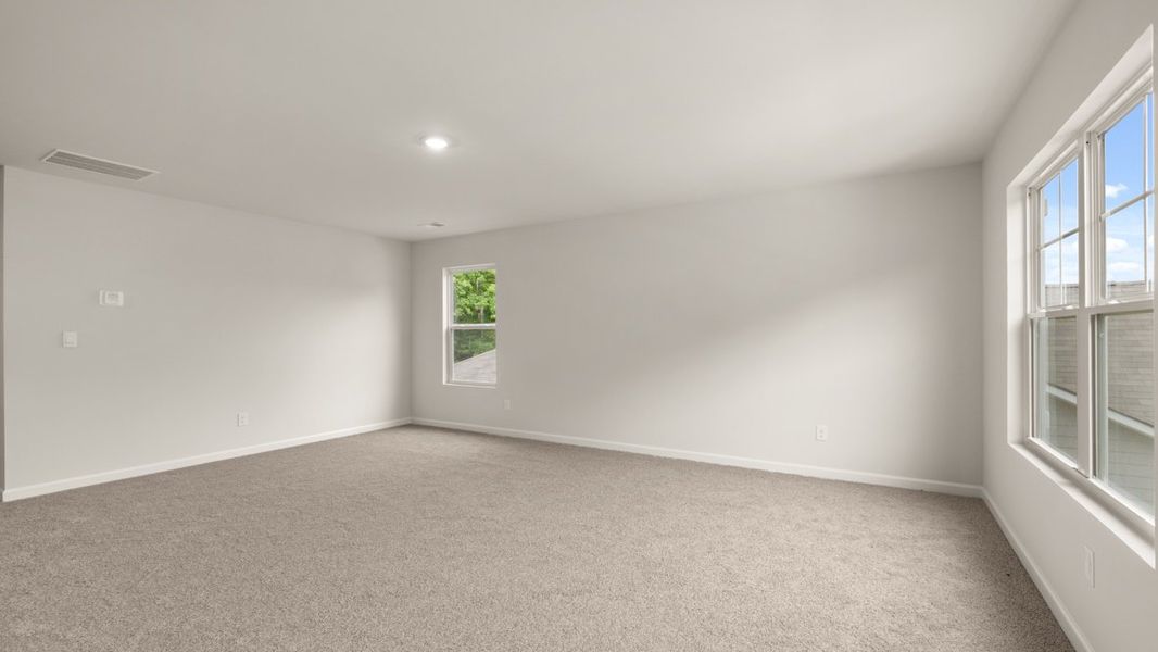 Spacious, unfurnished interior of a new home in South Wind, Union City (Image 25). Spacious, unfurnished interior of a new home in South Wind, Union City (Image 25).