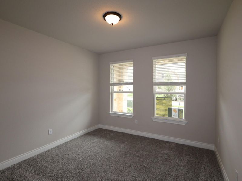 Spacious, unfurnished interior of a new home in Edgewood, Leander (Image 24). Spacious, unfurnished interior of a new home in Edgewood, Leander (Image 24).