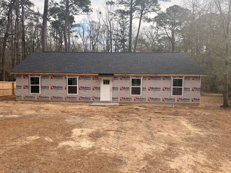 In-progress construction of a new home in , Walterboro, SC (Image 6).