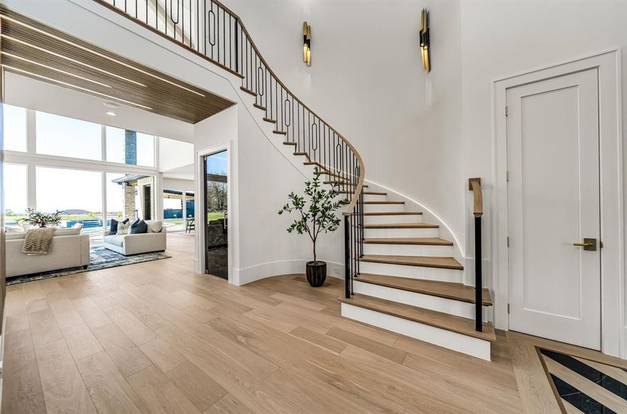 Spacious, unfurnished interior of a new home in , Gunter (Image 21). Spacious, unfurnished interior of a new home in , Gunter (Image 21).