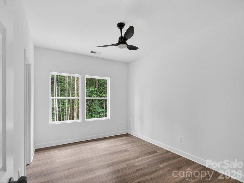 Spacious, unfurnished interior of a new home in , Hickory (Image 35).