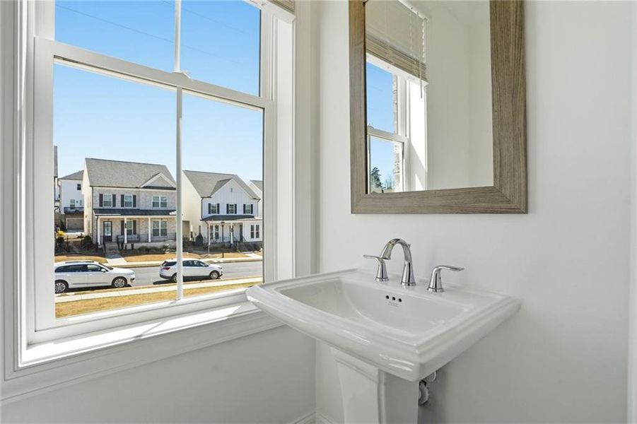 Close-up of interior finishes inside a home in , Cumming (Image 21).