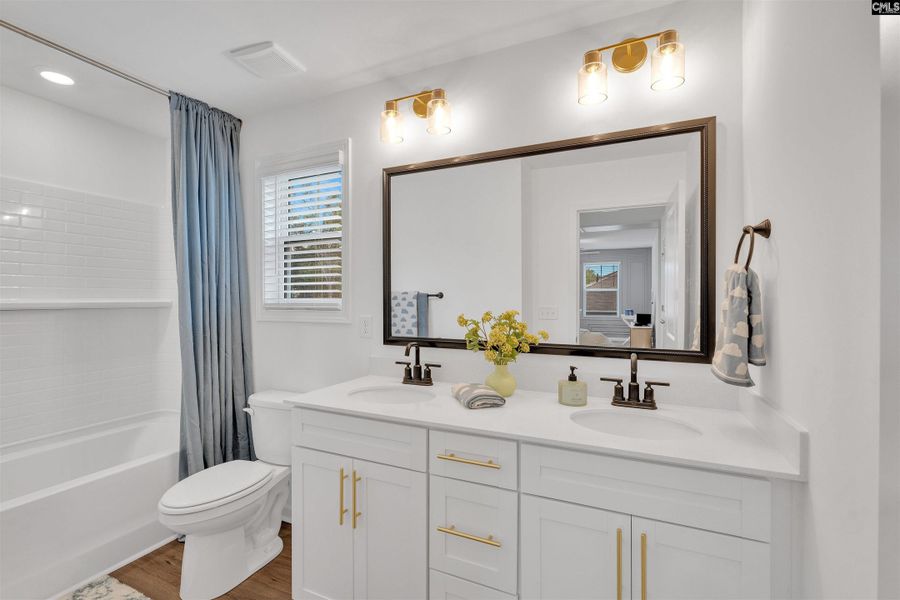 Furnished interior view inside a new home in Boykin Hills, Chapin (Image 26).