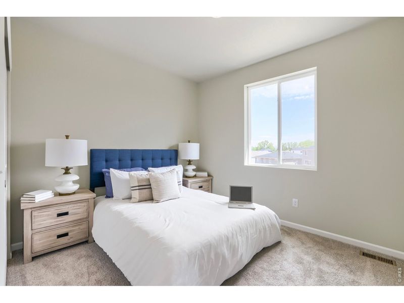 Furnished interior view inside a new home in Country Club Reserve, Fort Collins (Image 27).