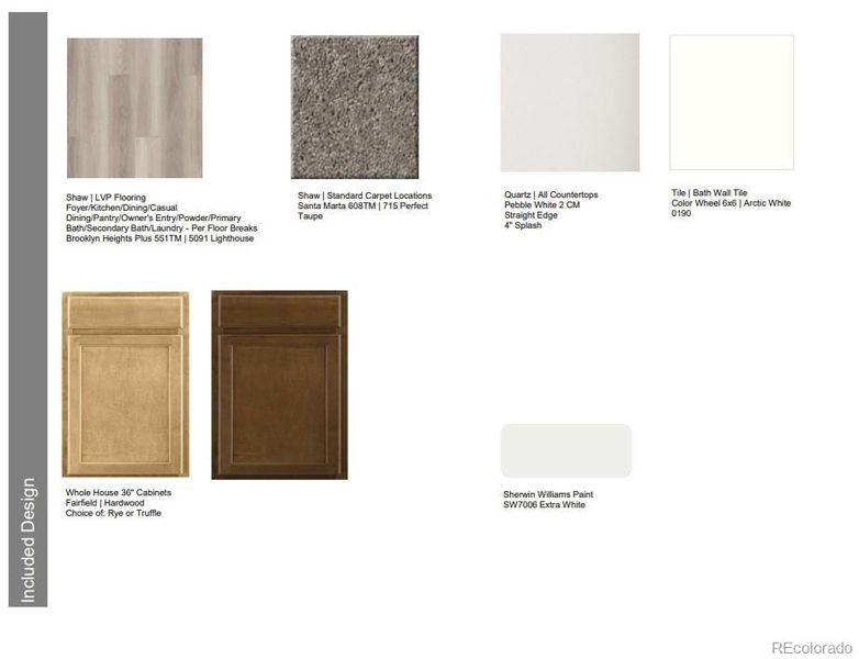 Design Selections. Home is under construction and selections are subject to change. Design Selections. Home is under construction and selections are subject to change.