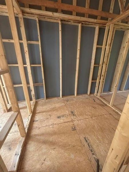 In-progress construction of a new home in Edenglen, Buford, GA (Image 45).
