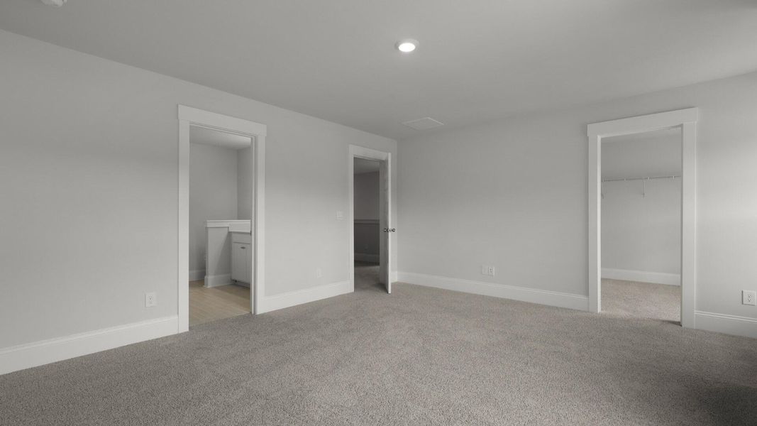 Spacious, unfurnished interior of a new home in Sheep Island, Summerville (Image 13). Spacious, unfurnished interior of a new home in Sheep Island, Summerville (Image 13).