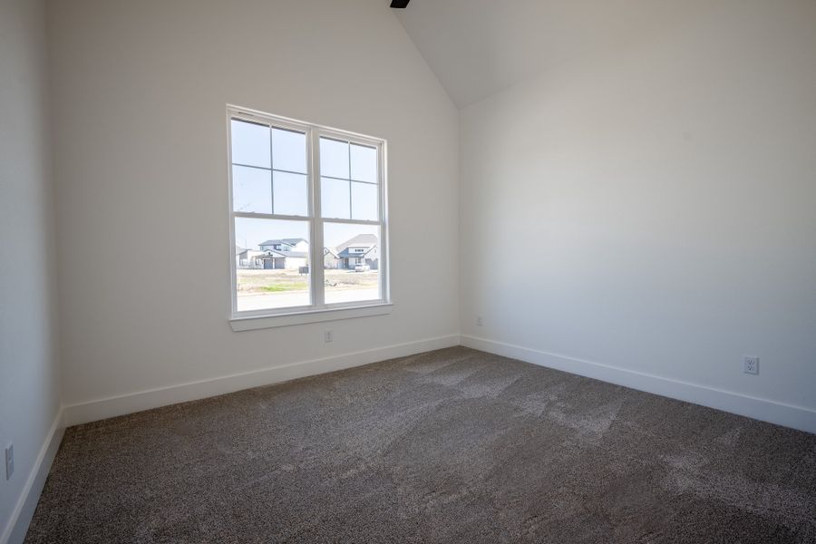 Representative unfurnished interior of a home built from the The Savannah by Reece Homes in Stella Ranch, Bryan (Image 27). Representative unfurnished interior of a home built from the The Savannah by Reece Homes in Stella Ranch, Bryan (Image 27).