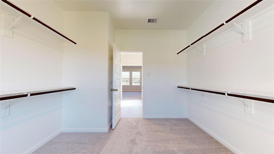 Spacious, unfurnished interior of a new home in Lexington Heights, Willis (Image 45). Spacious, unfurnished interior of a new home in Lexington Heights, Willis (Image 45).