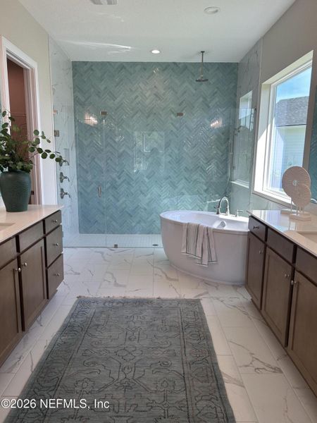 Furnished interior view inside a new home in SilverLeaf, St. Augustine (Image 27).