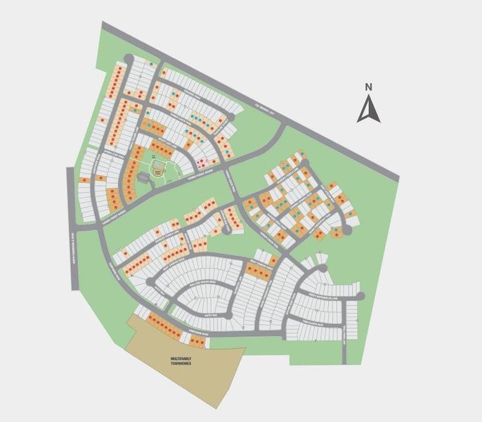 Turner's Crossing Sitemap