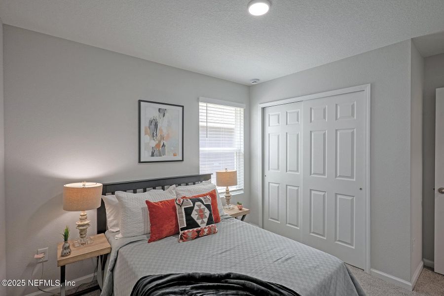 Furnished interior view inside a new home in , Jacksonville (Image 31). Furnished interior view inside a new home in , Jacksonville (Image 31).