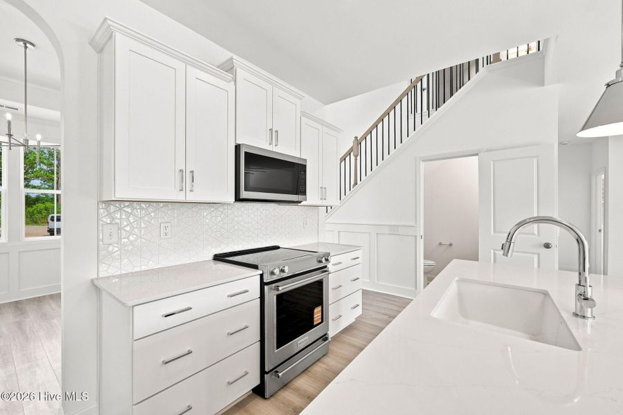 Furnished interior view inside a new home in Legacy Lakes, Aberdeen (Image 7).