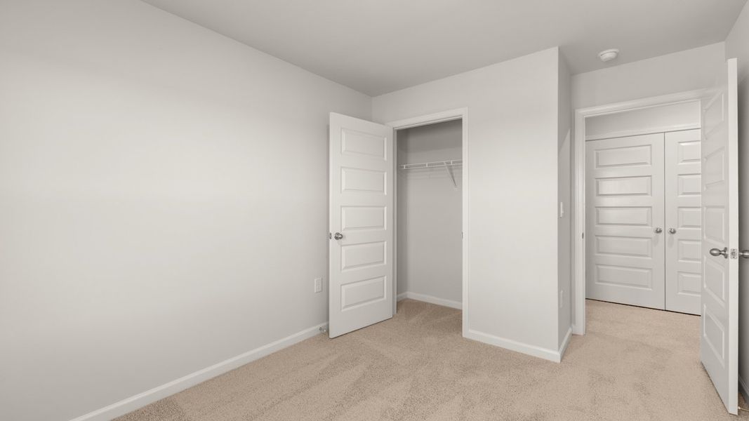 Spacious, unfurnished interior of a new home in Weatherstone, Grovetown (Image 35).