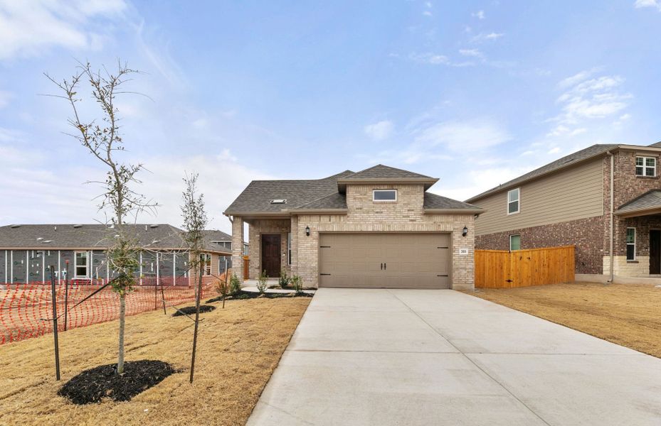 Image 19 representing the Lufkin by Pulte Homes in Crosswinds, Kyle, TX. Image 19 representing the Lufkin by Pulte Homes in Crosswinds, Kyle, TX.